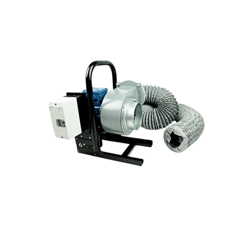 VENTILATEUR TRIPHASE POUR CHAI