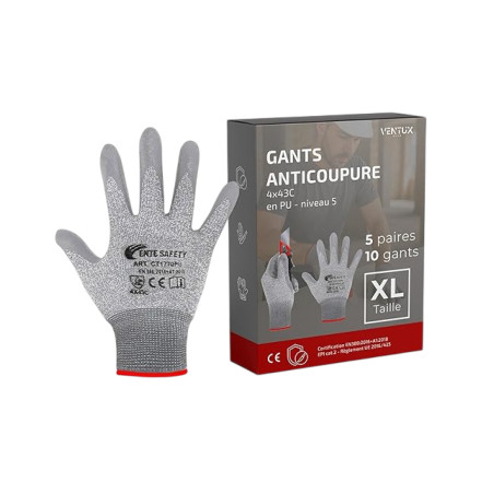 GANTS ANTI COUPURE