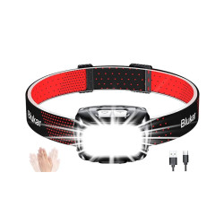 LAMPE FRONTALE IPX5 - 2000LM IPX5 - 1200mAh