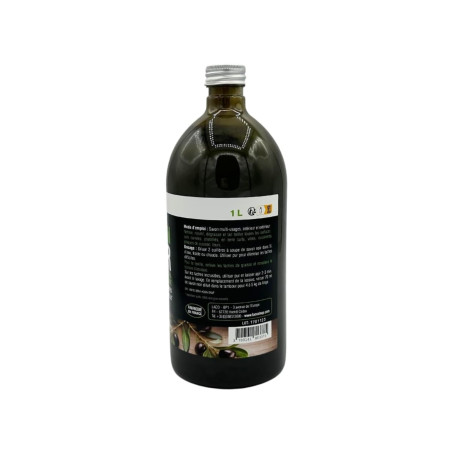 SAVON NOIR LIQUIDE NATUREL A L'HUILE D'OLIVE 1L 