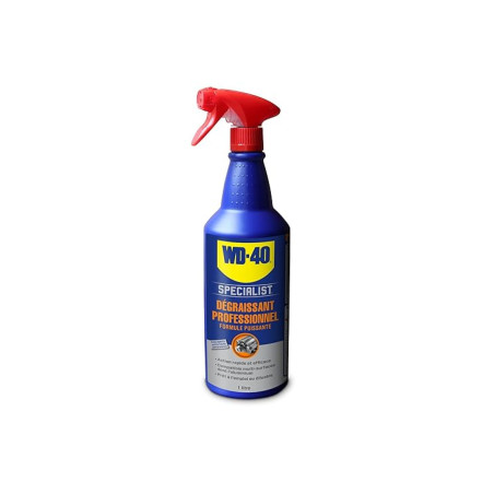 DEGRAISSANT WD-40 PROFESSIONNEL SPRAY DE 1L A BASE AQUEUSE