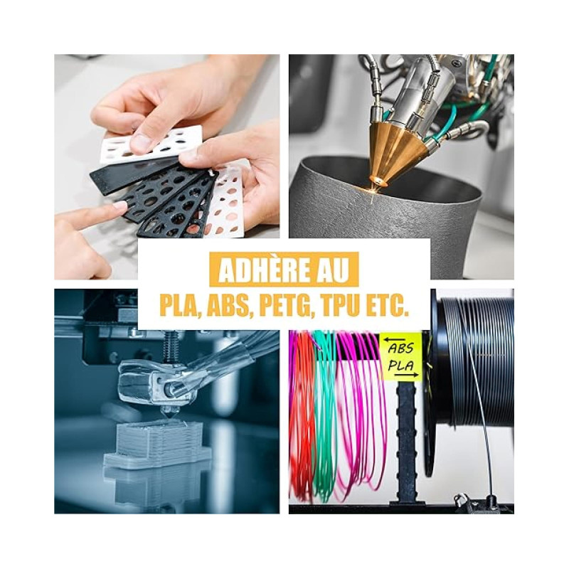 Colle Cyanoacrylate impression 3D extra forte 50g – spéciale PVC