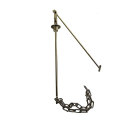 DODINE INOX ARTICULEE P/BARRIQUE