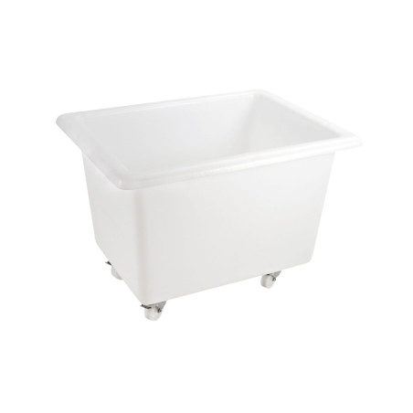 BAC GRAND VOLUME EN PEHD AVEC ROUES