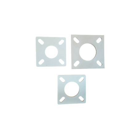 JOINT DE BRIDE CARREE A TROUS OBLONGS