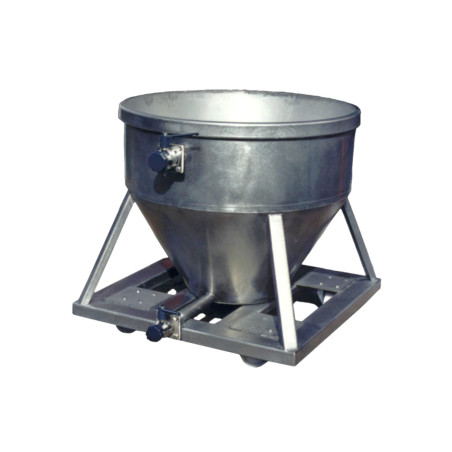 CHAPTALISEUR 304L H: 950 mm D:1 m (ROULANT)