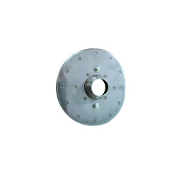 FLASQUE INOX ARRIERE LIVERANI