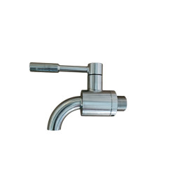 ROBINET DEGUSTATEUR A BOULE INOX 304 GRAND DEBIT