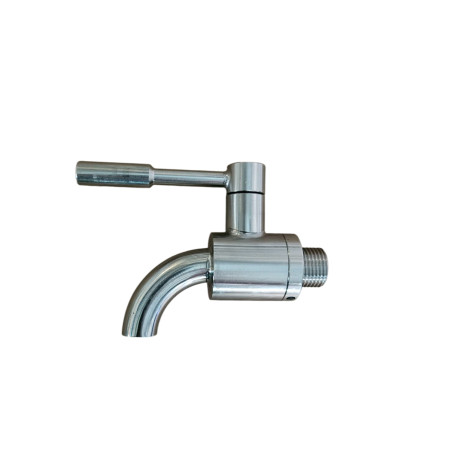 ROBINET DEGUSTATEUR A BOULE INOX 304 GRAND DEBIT