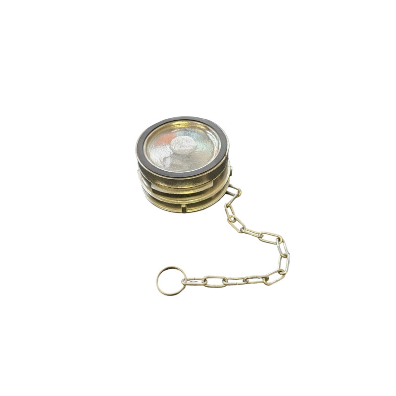 BOUCHON SYMETRIQUE D:65 A/VERROU INOX