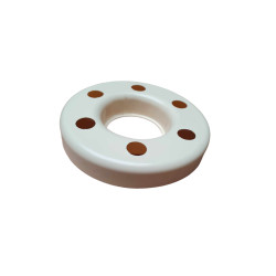 PANIER PVC DE VOG63 ASEPT. EP. 1,5 mm BLANC