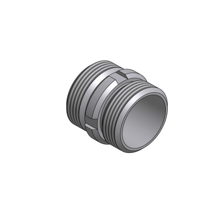 DOUBLE MALE 304L M70MCx66/76 GZ