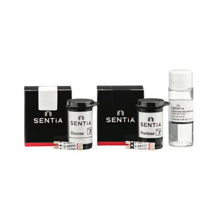 BANDELETTES DE TEST P/FRUCTOSE P/ANALYSEUR SENTIA
